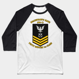 Petty Officer 1st Class Baseball T-Shirt